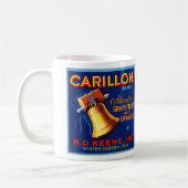 Carillon Brand Florida Grapefruit Kaffeetasse (Links)