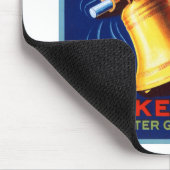 Carillon Brand Florida Grapefruit Mousepad (Ecke)