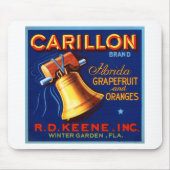 Carillon Brand Florida Grapefruit Mousepad (Vorne)