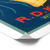 Carillon Brand Florida Grapefruit Poster (Ecke)