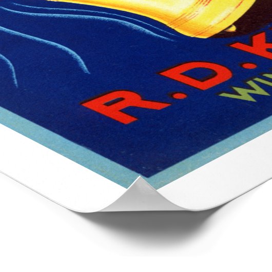 Carillon Brand Florida Grapefruit Poster (Ecke)