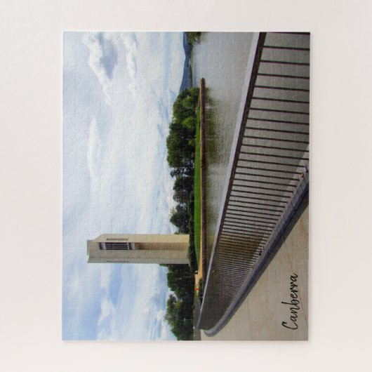 Carillon canberra puzzle (Vertikal)
