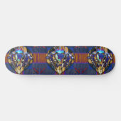 Carillon Flag Skateboard (Horizontal)