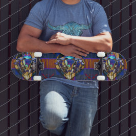 Carillon Flag Skateboard