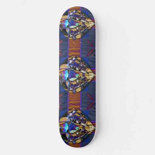 Carillon Flag Skateboard (Vorderseite)