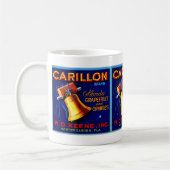 Carillon Florida Grapefruits Kaffeetasse (Links)