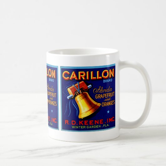 Carillon Florida Grapefruits Kaffeetasse (Rechts)