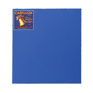 Carillon Florida Grapefruits Notizblock