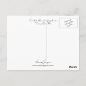 Carillon Florida Grapefruits Postkarte (Rückseite)