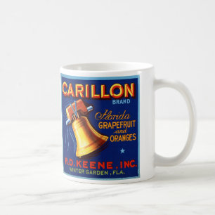 Carillon-Marke Florida-Grapefruit Kaffeetasse