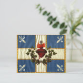 Carillon Sacré-Coeur Postcard Postkarte (Stehend Vorderseite)