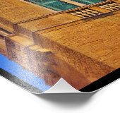 Carillon Tower Fotodruck (Ecke)