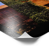 Carillon Tower Fotodruck (Ecke)