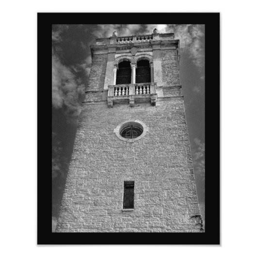 Carillon Tower Fotodruck (Vorne)