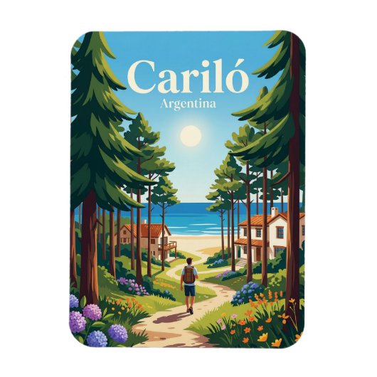 Cariló Argentinien Magnet (Vertikal)