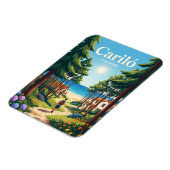Cariló Argentinien Magnet (Linke Seite)