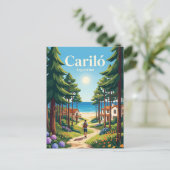 Cariló Argentinien Postkarte (Stehend Vorderseite)