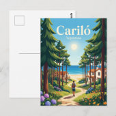 Cariló Argentinien Postkarte (Vorne/Hinten)