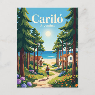Cariló Argentinien Postkarte