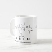Carin Peptidname Tasse (Vorderseite Links)