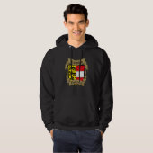 Carina Coat of Arms Austria Karntner Hoodie (Vorne ganz)