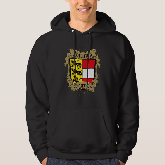 Carina Coat of Arms Austria Karntner Hoodie (Vorderseite)