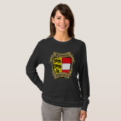 Carina Coat of Arms Austria Karntner T-Shirt (Vorne ganz)