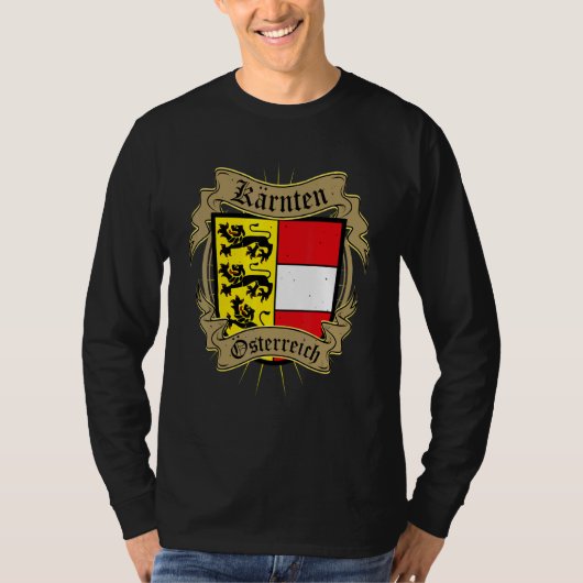Carina Coat of Arms Austria Karntner T-Shirt (Vorderseite)