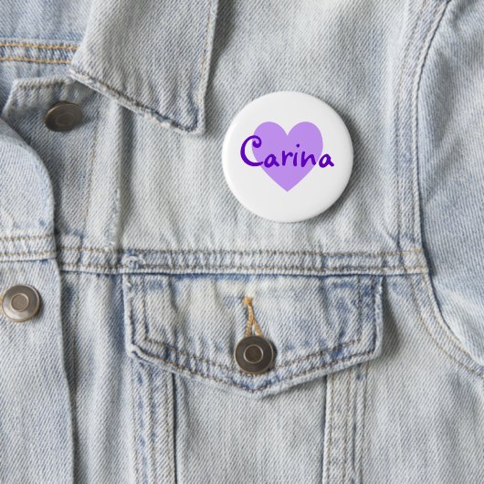 Carina in Lila Button (Beispiel)