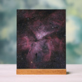 Carina-Nebel Acrylschild (Neutral)