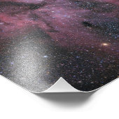 Carina-Nebel Fotodruck (Ecke)