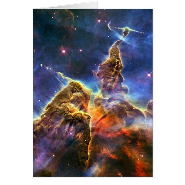 Carina-Nebel (Hubble-Teleskop) (Vorne)