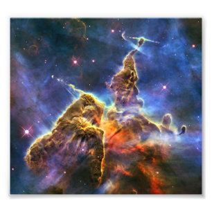 Carina-Nebel (Hubble-Teleskop) Fotodruck