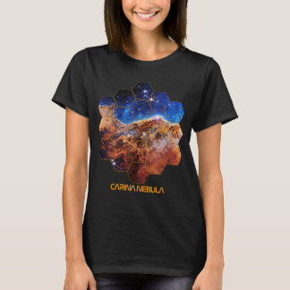 Carina Nebel James Webb JWST Men T-Shirt