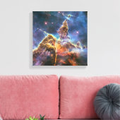 Carina-Nebel Leinwanddruck (Insitu (Wohnzimmer))