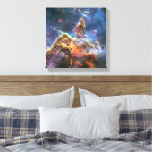 Carina-Nebel Leinwanddruck (Insitu (Schlafzimmer))
