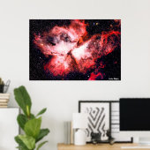 Carina-Nebel Poster (Heimbüro)