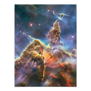 Carina-Nebel vom Hubble-Weltraumteleskop Fotodruck