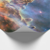 Carina-Nebel vom Hubble-Weltraumteleskop Geschenkpapier (Ecke)