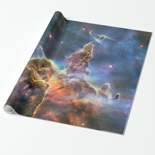 Carina-Nebel vom Hubble-Weltraumteleskop Geschenkpapier (Ungerollt)