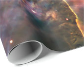 Carina-Nebel vom Hubble-Weltraumteleskop Geschenkpapier (Rolleneckpunkt)