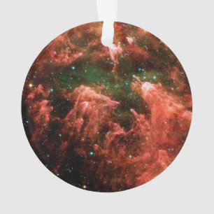Carina-Nebel Weltraum Astronomie Wissenschaftsfoto Ornament