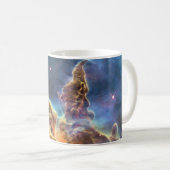 Carina-Nebelfleck durch das Hubble Kaffeetasse (VorderseiteRechts)