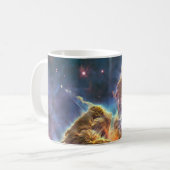 Carina-Nebelfleck durch das Hubble Kaffeetasse (Vorderseite Links)