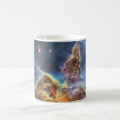 Carina-Nebelfleck durch das Hubble Kaffeetasse (Mittel)