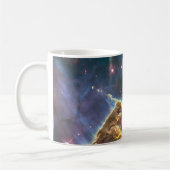 Carina-Nebelfleck durch das Hubble Kaffeetasse (Links)