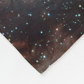 Carina-Nebelfleck durch ESO Fleecedecke (Ecke)