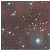 Carina-Nebelfleck durch ESO Stoff (Nahaufnahme)