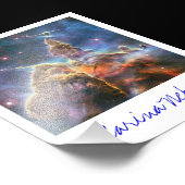 Carina-Nebelfleck-Foto Fotodruck (Ecke)