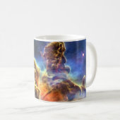 Carina-Nebelfleck (Hubble Teleskop) Kaffeetasse (VorderseiteRechts)